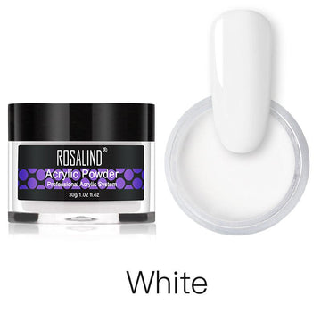 Rosalind Rosalind Nail Acrylic Powder 30g Profession Colored Acrylic Powder